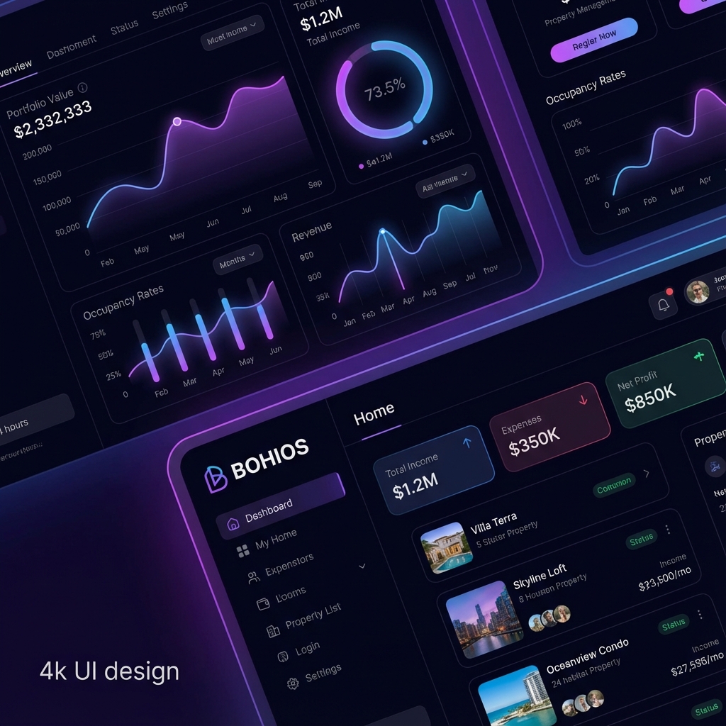 Bohios Dashboard Interface